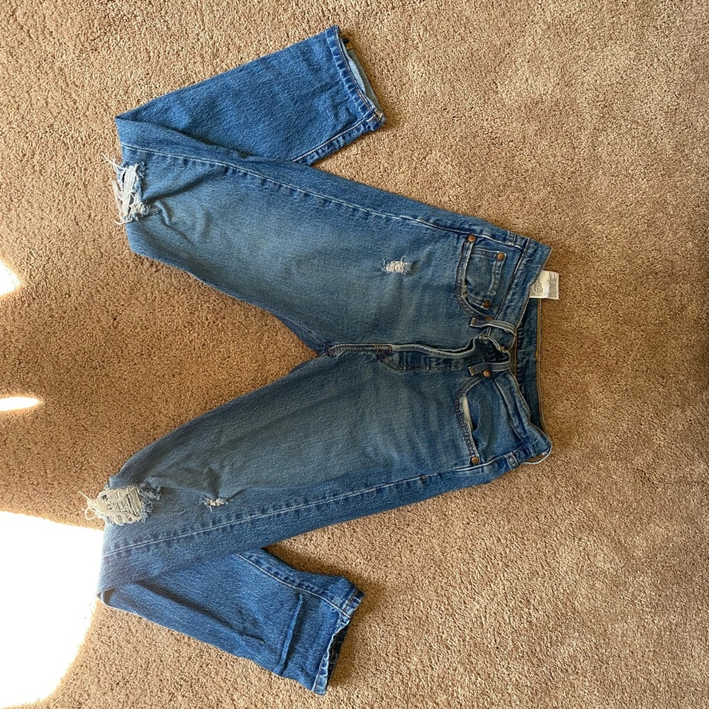 Women’s Levi 501 jeans